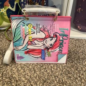 NWT Danielle Nicole Little Mermaid crossbody bag